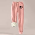 thumbnail image 1 of Kelon Women's Casual Pants, Fleece Lined Sweatpants Women Winter Warm Sherpa Lined Athletic Joggers Pants with Pockets, M, 1 of 3