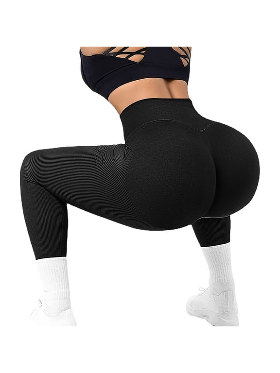 Women's Legging, Yoga Leggings High Waisted Soft Tummy Control Workout Running Yoga Leggings for Women, S