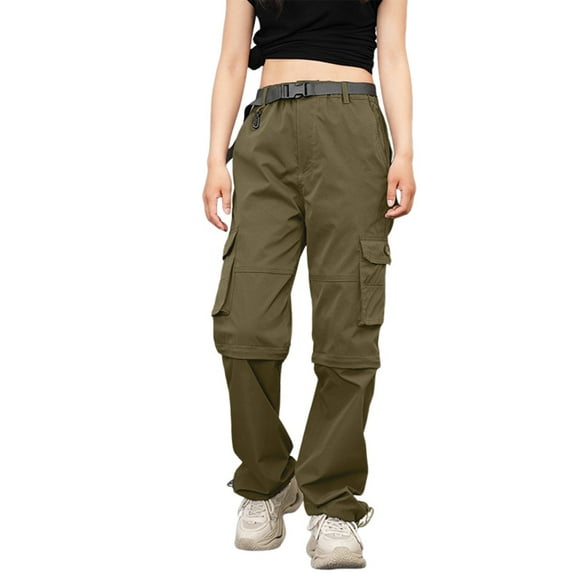 Kelon Women's Wide Leg Sweatpants 2025 Trendy Interior Drawstring Baggy Sweatpants High Waisted Casual Trousers Jogger Pant Brown