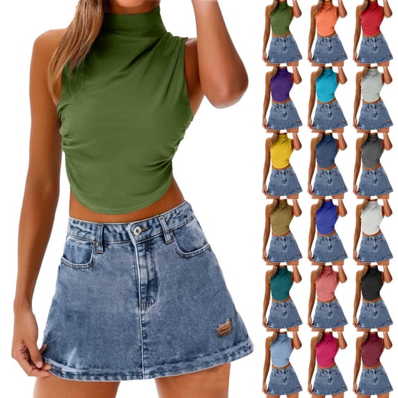 Office Wear for Women 2026 Kelon Womens Blouses Short Sleeve Shirts Cowl Neck Tunic Tops Casual Business Work Blouses Trendy Tees, M