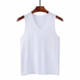 thumbnail image 1 of Kelon Womens Crop Tank Tops V Neck Casual Summer Clothes 2026 Blouse Dressy Casual Business Work Tops, 3XL, 1 of 9