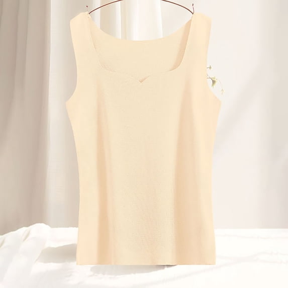Womens Shirts Kelon Womens Summer Sleeveless Tank Tops Cowl Neck Summer Loose Fit Tops Trendy Dressy Casual Work Blouses, XL