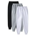 thumbnail image 1 of Kelon Womens Wide Leg Sweatpants High Waisted Baggy Lounge Pants Drawstring Athletic Flared Joggers with Pockets Pink, 1 of 5