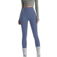 thumbnail image 1 of Kelon Yoga Pants, High Waisted Tummy Control Leggings for Women Performance Shaping Gym, Pilates, Travel, Yoga, Workout Pants, 2XL, 1 of 5
