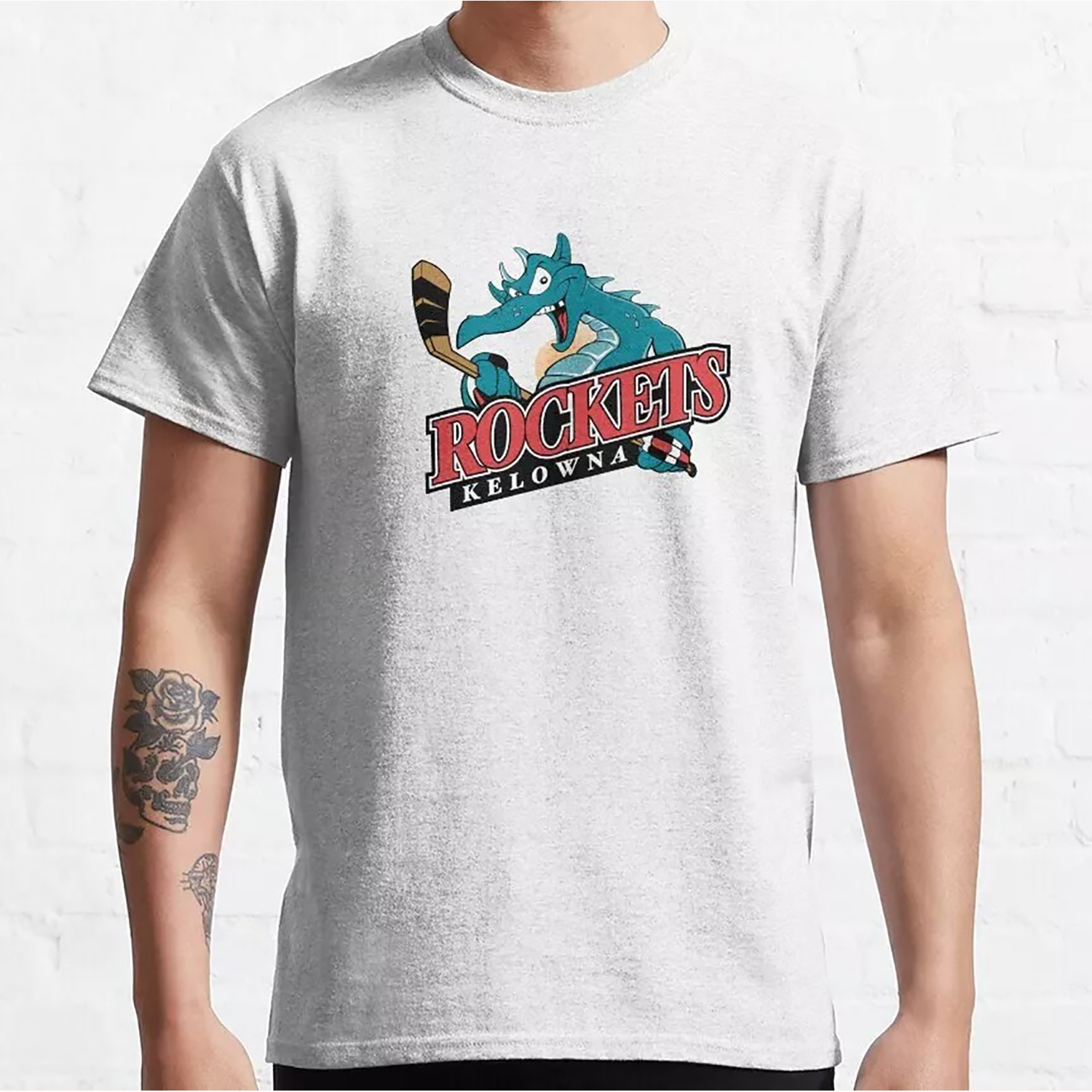 Kelowna Rockets 1 Classic TShirt