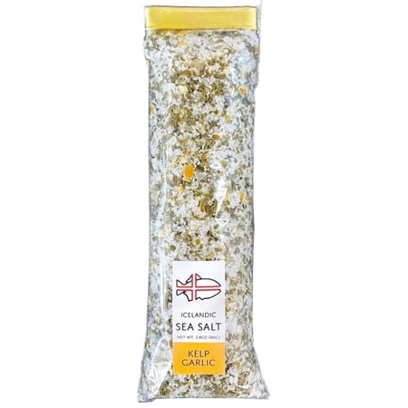 Kelp Garlic - Icelandic Sea Salt Nordic Catch (2.8oz Refill)