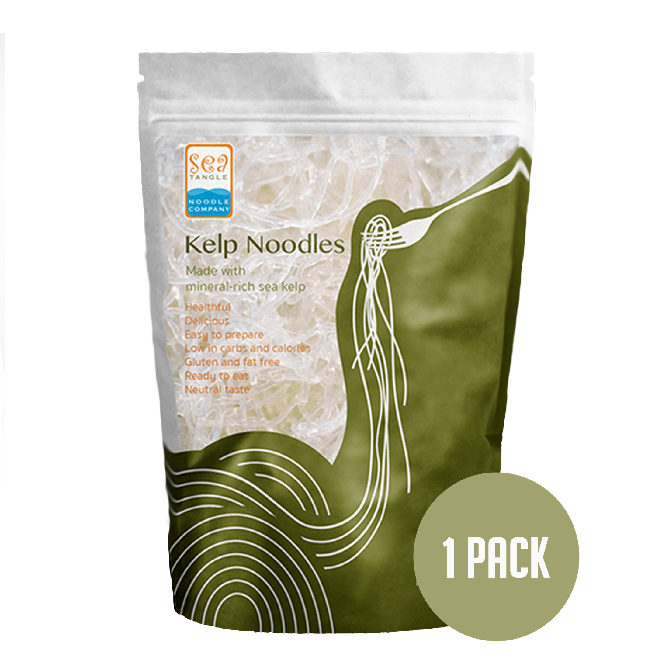 Kelp Noodles by Sea Tangle Noodle Company Size: One Pack - image 1 of 6