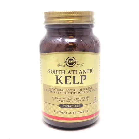 Kelp Tablets By Solgar - 250 Count