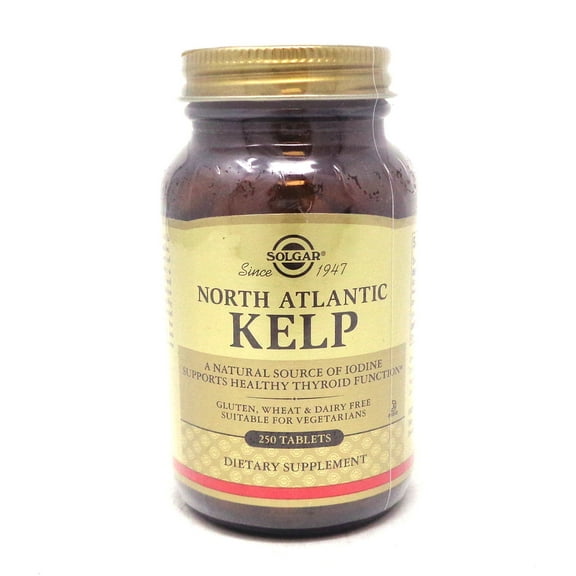 Kelp Tablets  By Solgar - 250 Count