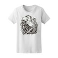 thumbnail image 1 of Kelpie In Waves Art Tee Men's -Image by Shutterstock, 1 of 2