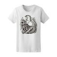 thumbnail image 1 of Kelpie In Waves Art T-Shirt Men -Image by Shutterstock, Male x-Large, 1 of 2