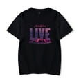 thumbnail image 1 of Kelsea Ballerini Live - On Tour 2025 Merch Short Sleeve T-shirt Unisex Fashion Crew Neck Top, 1 of 2