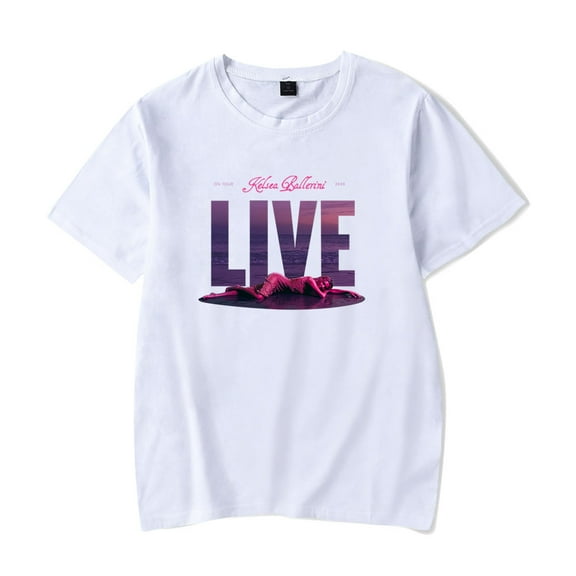 Kelsea Ballerini Live - On Tour 2025 Merch Short Sleeve T-shirt Unisex Fashion Crew Neck Top