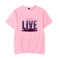 thumbnail image 1 of Kelsea Ballerini Live - On Tour 2025 Merch Short Sleeve T-shirt Unisex Fashion Crew Neck Top, 1 of 2