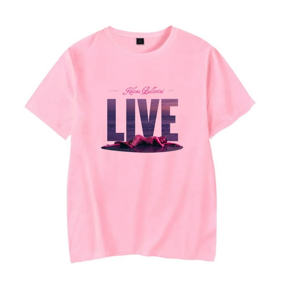Kelsea Ballerini Live - On Tour 2025 Merch Short Sleeve T-shirt Unisex Fashion Crew Neck Top