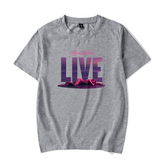 Kelsea Ballerini Live - On Tour 2025 Merch Short Sleeve T-shirt Unisex Fashion Crew Neck Top