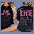 Kelsea Ballerini Live On Tour 2025 Unisex TShirt