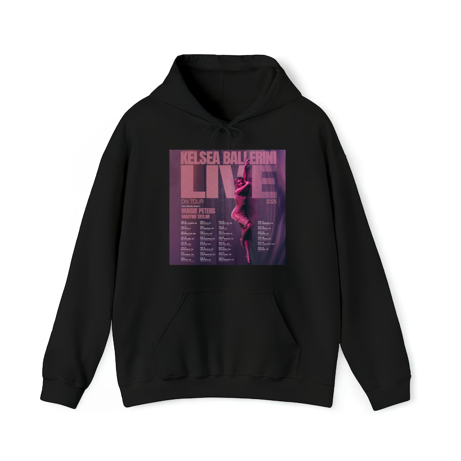 Kelsea Ballerini Live On Tour Dates 2025 Shirt