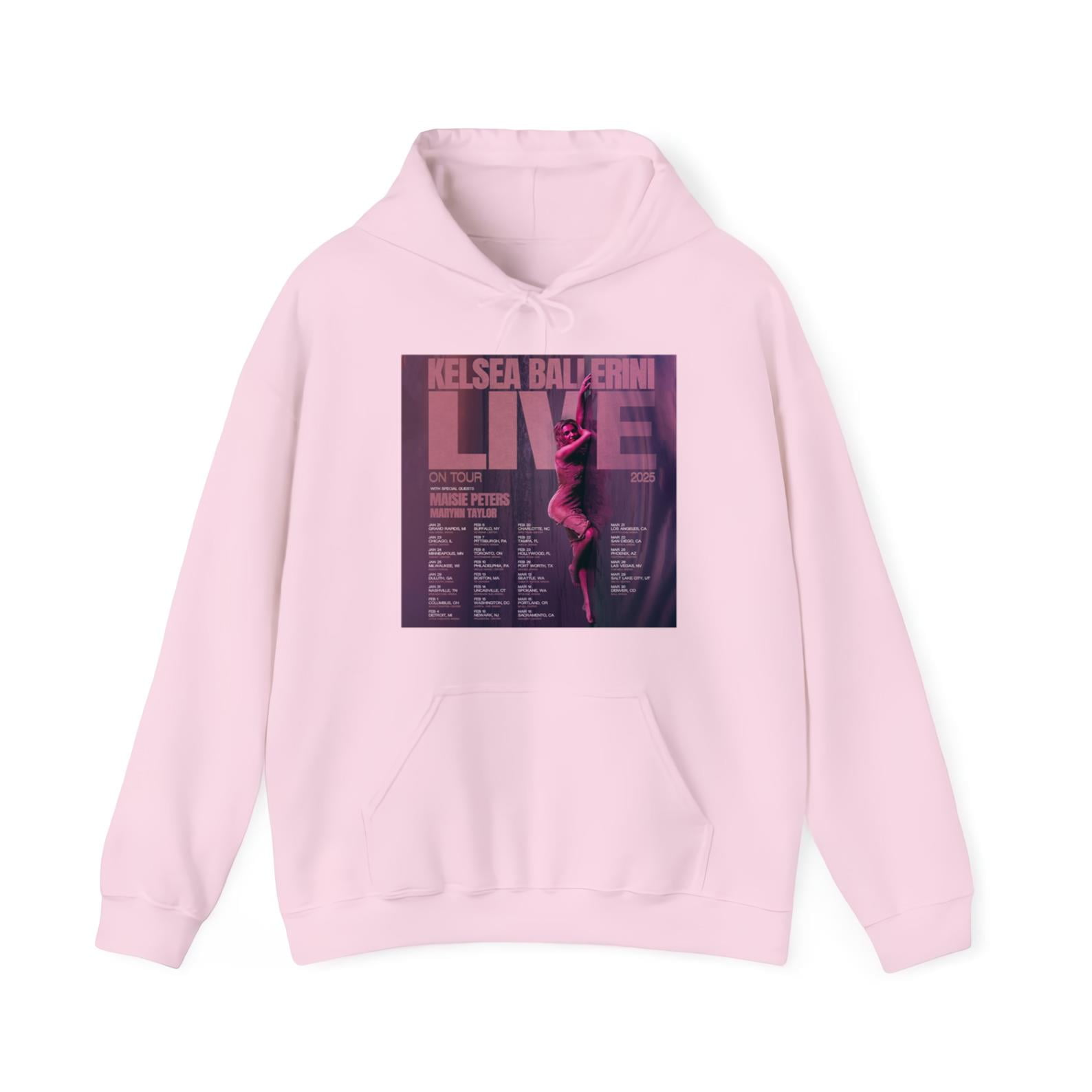 Kelsea Ballerini Live On Tour Dates 2025 Shirt