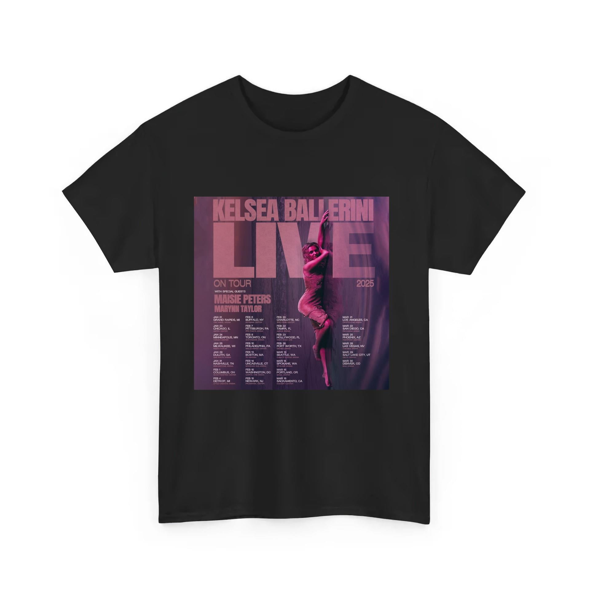 Kelsea Ballerini Live On Tour Dates 2025 Shirt