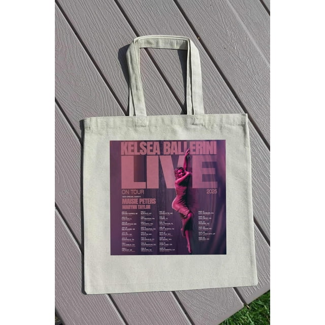 Kelsea Ballerini Live On Tour Dates 2025 Tote Bag