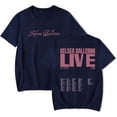 thumbnail image 1 of Kelsea Ballerini Live on Tour 2025 Merch Short Sleeve T-shirt Unisex Fashion Crew Neck Top, 1 of 2