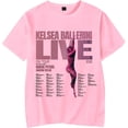 thumbnail image 1 of Kelsea Ballerini Live on Tour Merch Short Sleeve T-shirt Unisex Fashion Crew Neck Top, 1 of 2