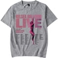 thumbnail image 1 of Kelsea Ballerini Live on Tour Merch Short Sleeve T-shirt Unisex Fashion Crew Neck Top, 1 of 2