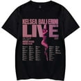 thumbnail image 1 of Kelsea Ballerini Live on Tour Merch Short Sleeve T-shirt Unisex Fashion Crew Neck Top, 1 of 2