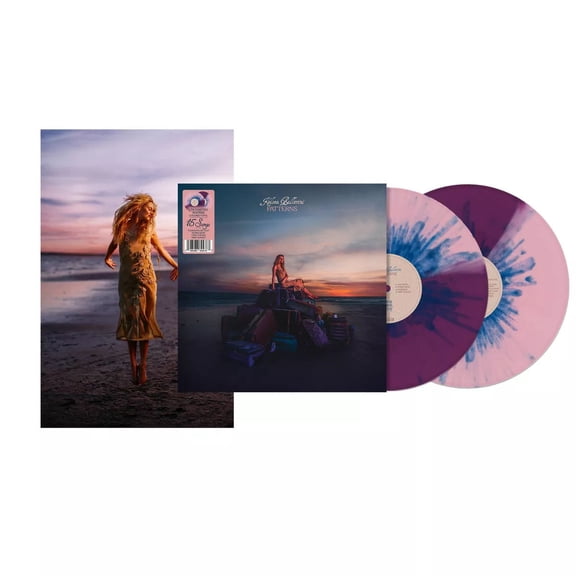 Kelsea Ballerini - Pattern Exclusive Uncharted Waters Colored Vinyl 2LP With Poster