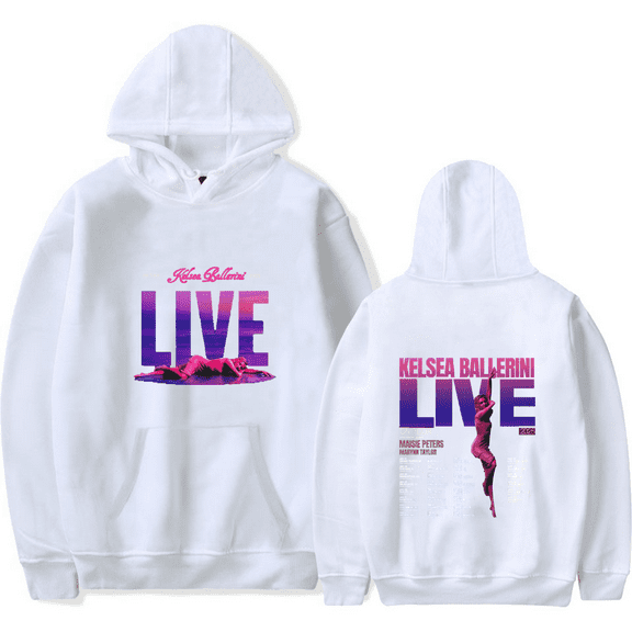 Kelsea Ballerini Tour 2025 Hoodies Women Men Casual Clothing Printed Trend Fashion Pullovers