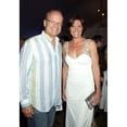 thumbnail image 1 of Kelsey Grammer Countess Luann De Lesseps At Arrivals For Denim And Diamonds Gala Diamond Ranch Southhampton Ny June, 1 of 2