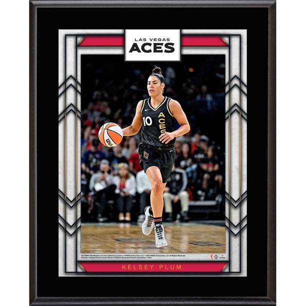2019 Donruss WNBA Trading Card #49 Kelsey Plum - Las Vegas Aces