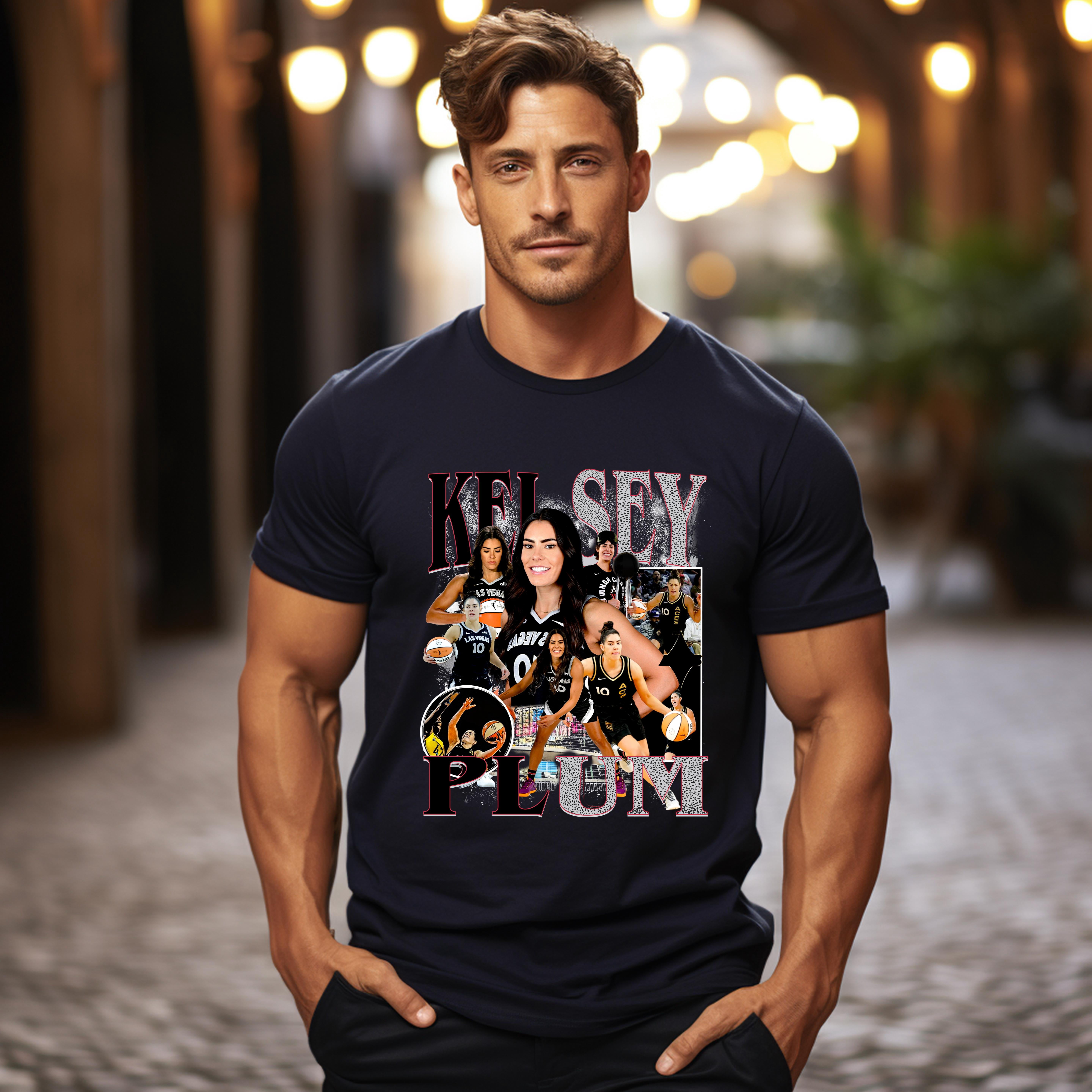 Kelsey Plum Las Vegas Women's Basketball WNBA Aces Streetwear