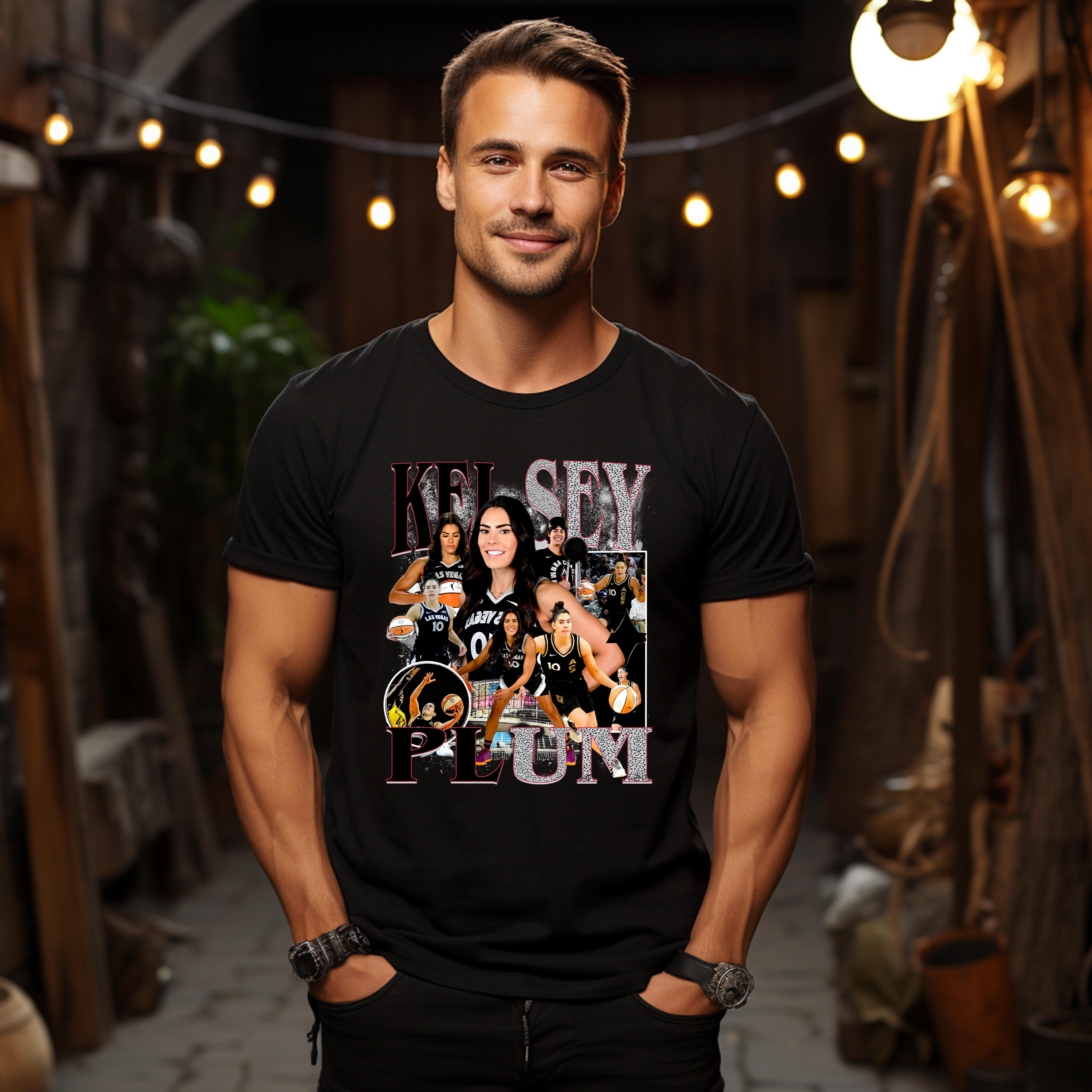 Kelsey Plum Las Vegas Women's Basketball WNBA Aces Streetwear