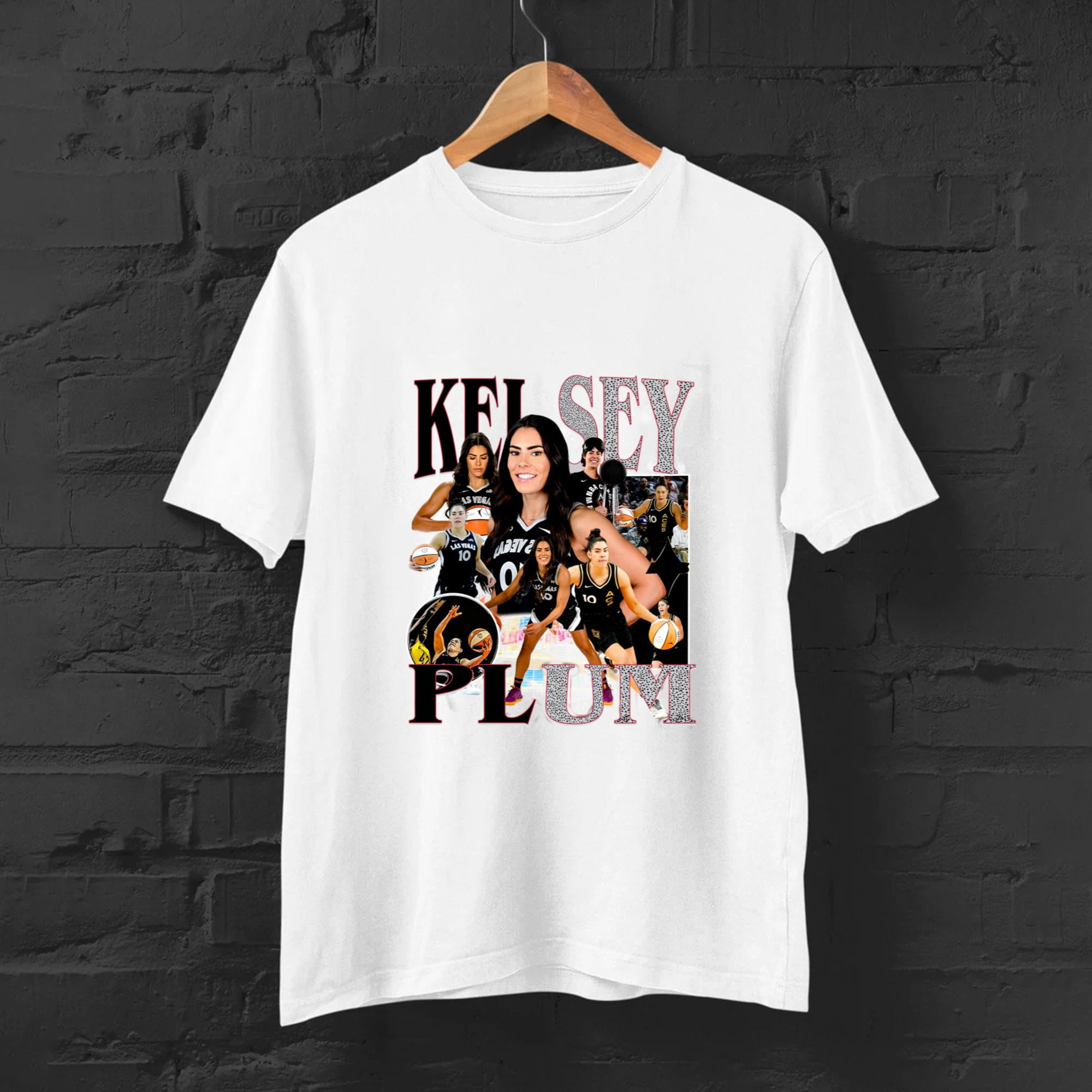 Kelsey Plum Las Vegas Women's Basketball WNBA Aces Streetwear