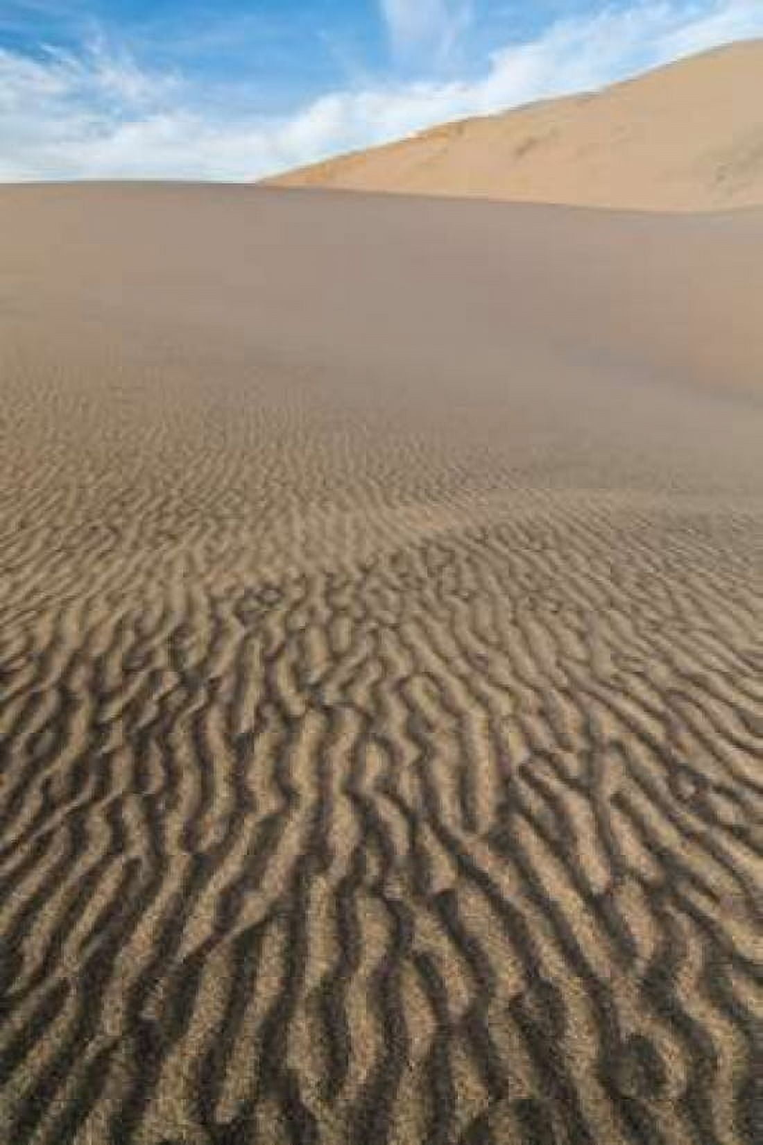 Kelso Dunes I Canvas Art - Kathy Mahan (12 x 18)