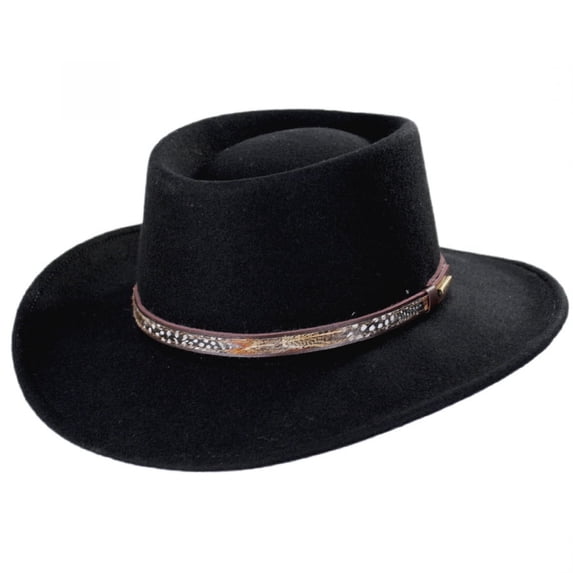 Stetson Kelso, Color: Black, Size: M OWKLSO-783207M0