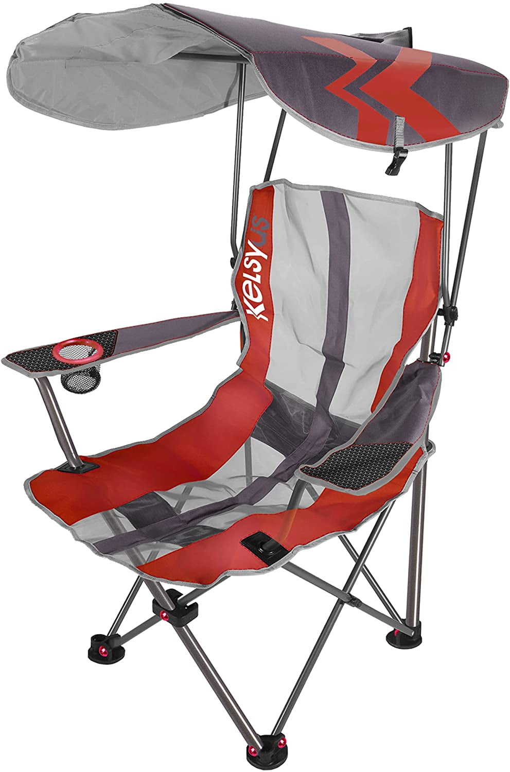 Kelsyus Original Foldable Canopy Chair for Camping, Tailgates, and