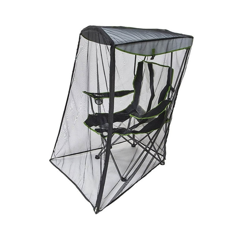 Canopy chair with bug guard deals