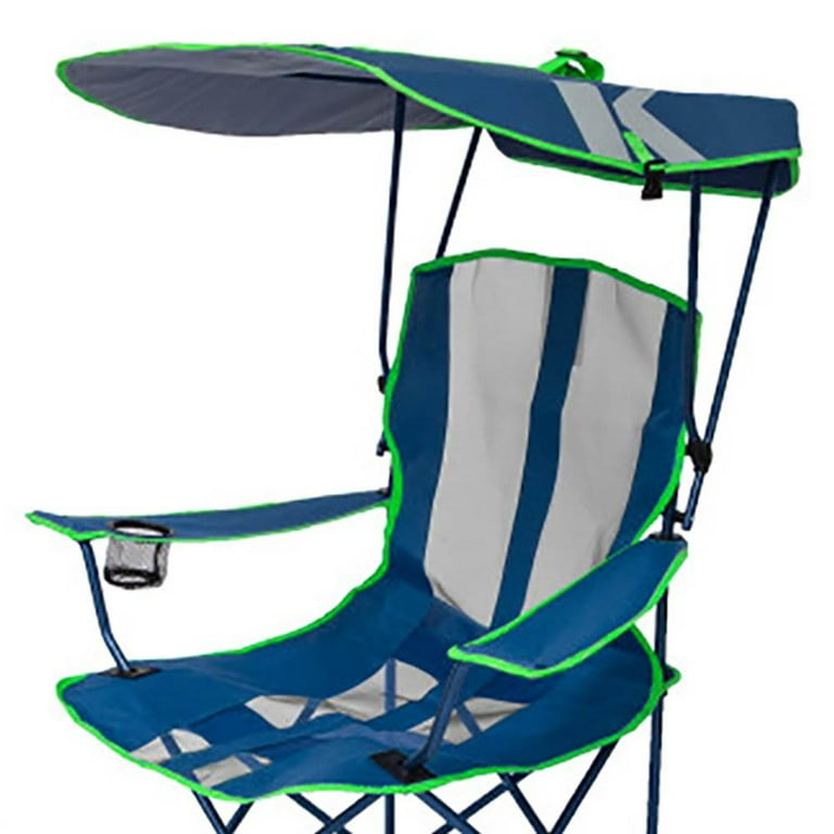 Kelsyus original canopy chair with ottoman discount