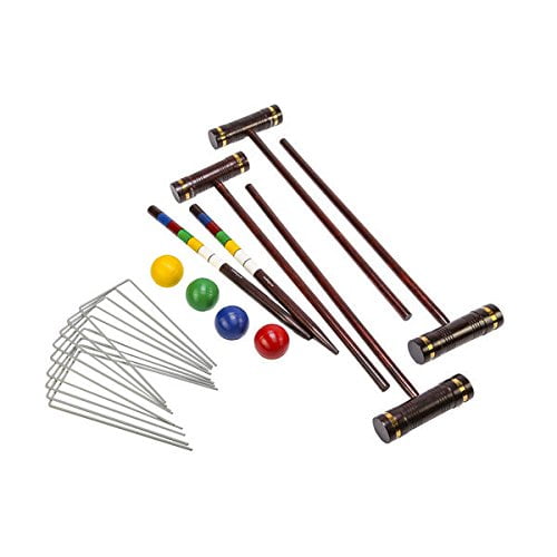 Kelsyus Premium Croquet Set lawn game - Walmart.com