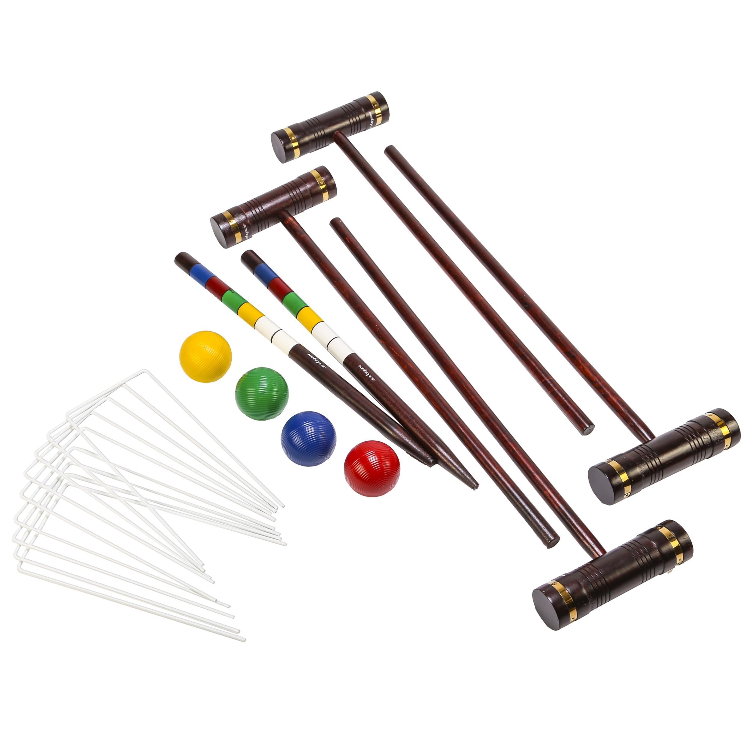 Kelsyus Premium Croquet Set lawn game