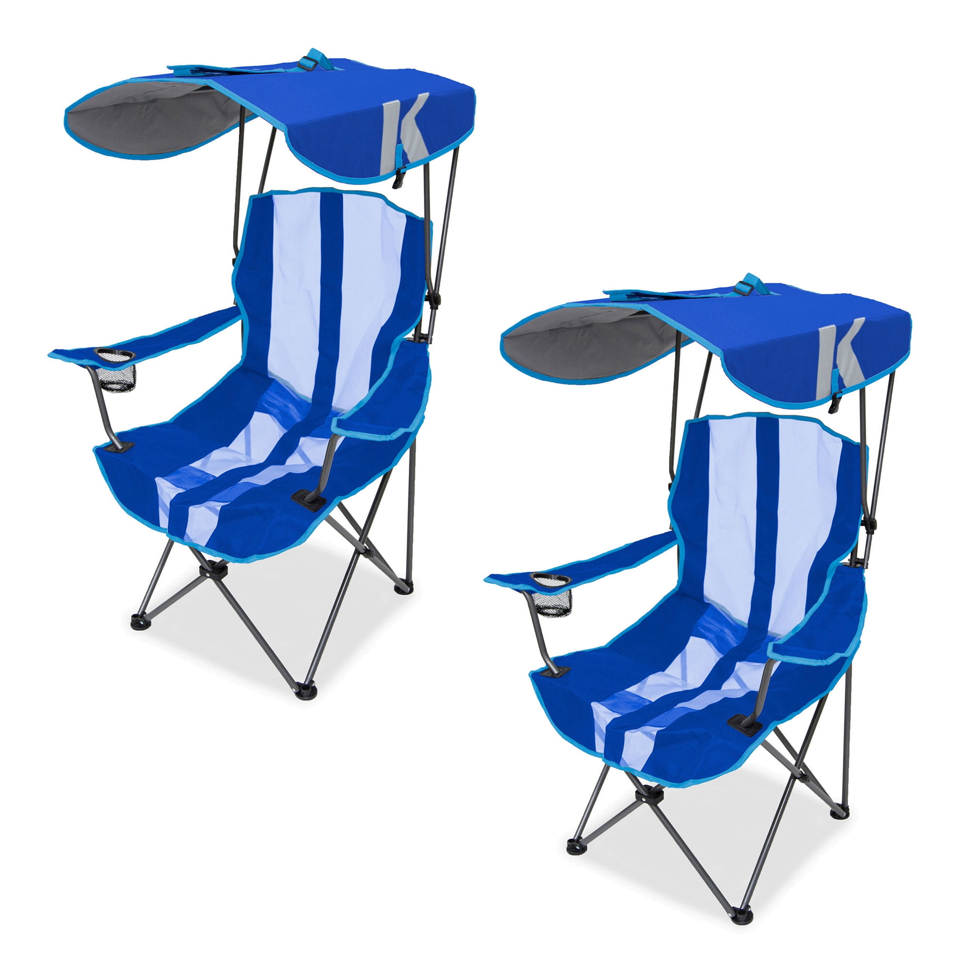 Kelsyus Premium Portable Camping Folding Outdoor Lawn Chair w/ 50+ UPF