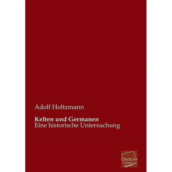 Kelten Und Germanen