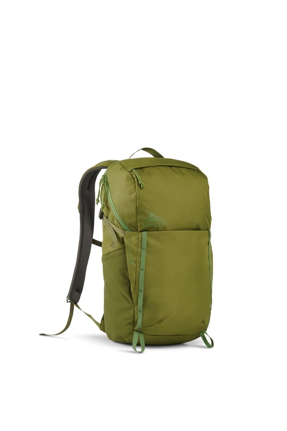 | Asher 24L Hiking Backpack, Lightweight Outdoor Pack - Moss/Dill | DayPack or 1 Night for the Ultra Light Backpacker