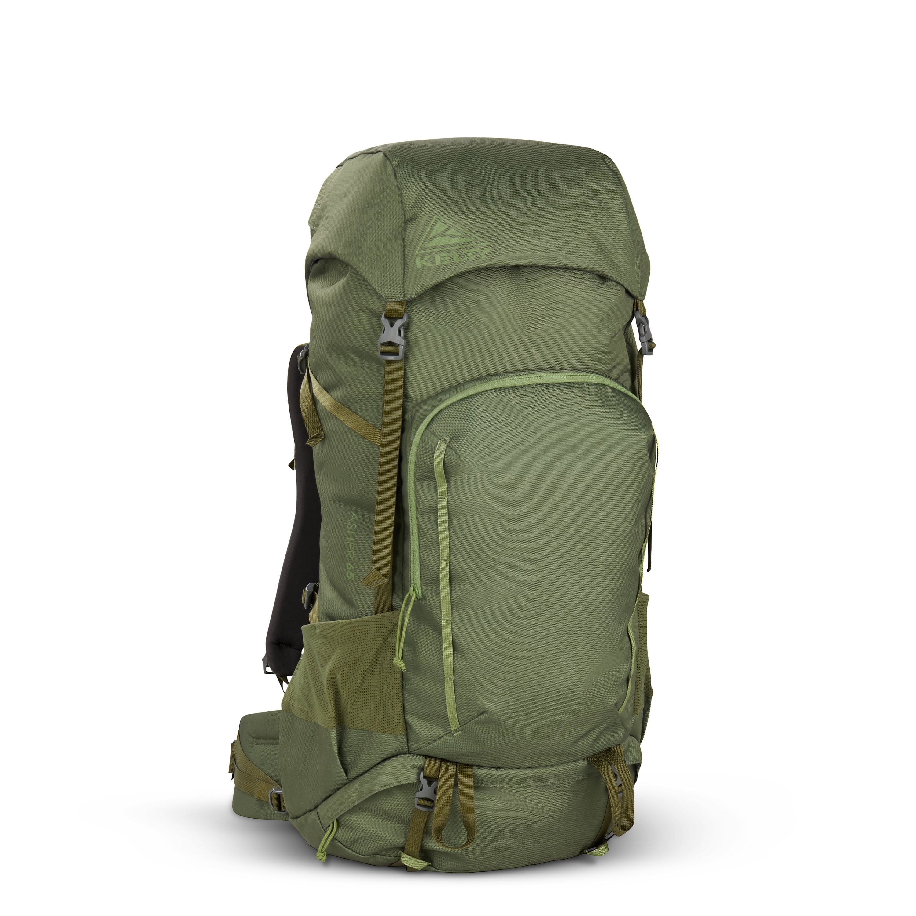 best 65l hiking backpack Ampex Gear access water bottle pockets on each side Best 65l Rucksack
