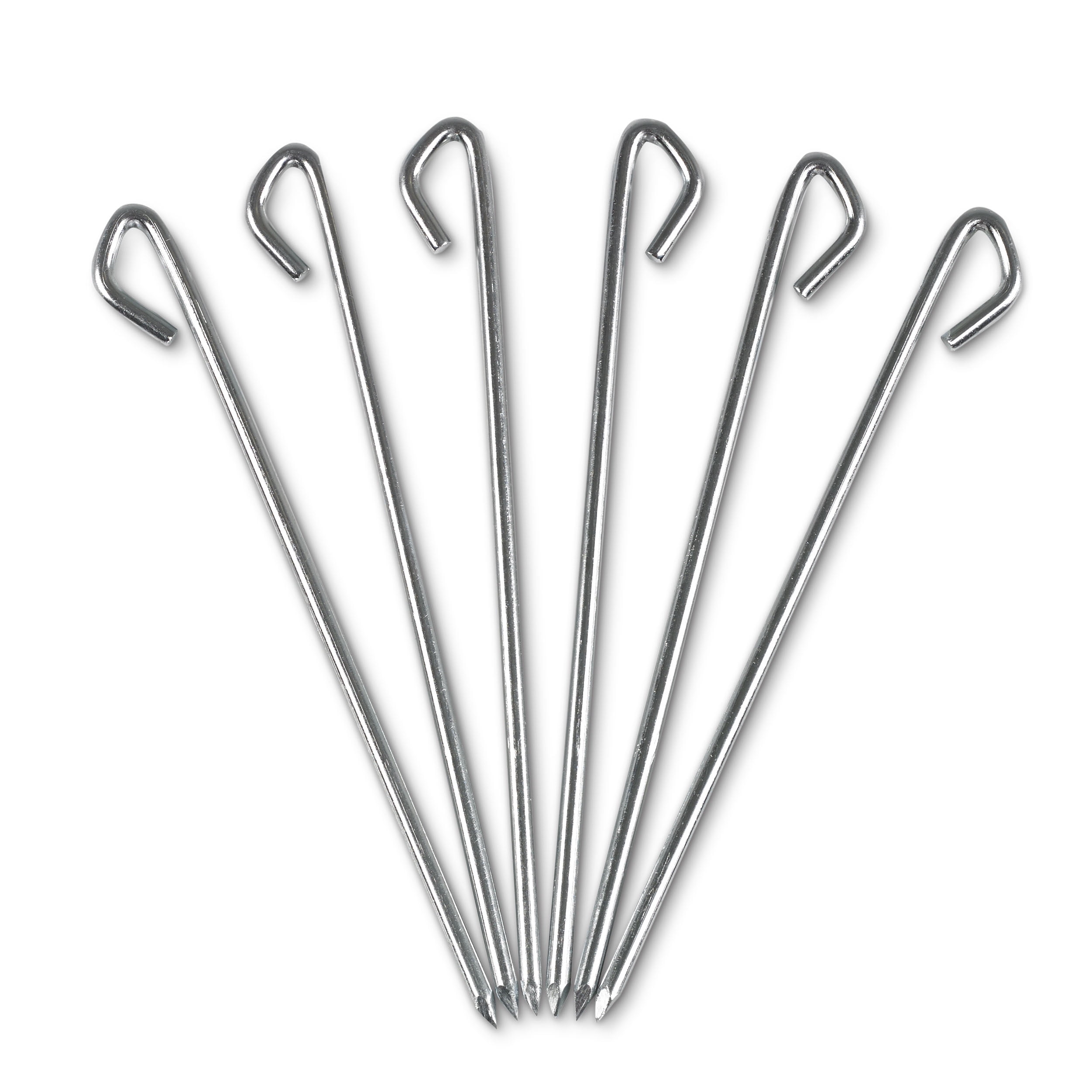Kelty Basecamp Tent Camping Stake Steel (6 Pack)