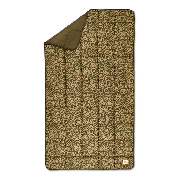 Kelty | Bestie Blanket Fern - Compact, Versatile Large 1P Camp Blanket - Twin
