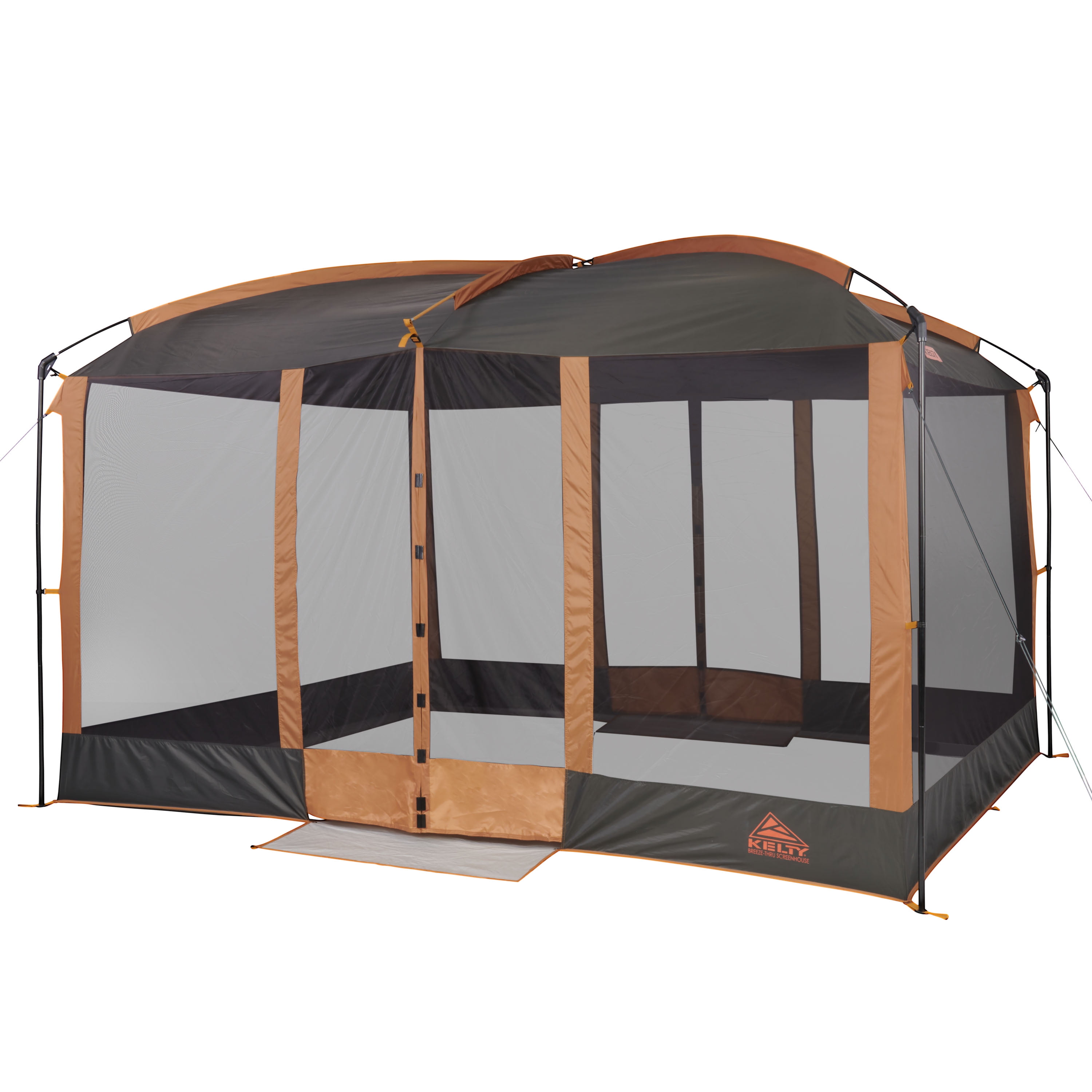 Kelty Breeze-Thru Large Brown Mesh Screen House Tent